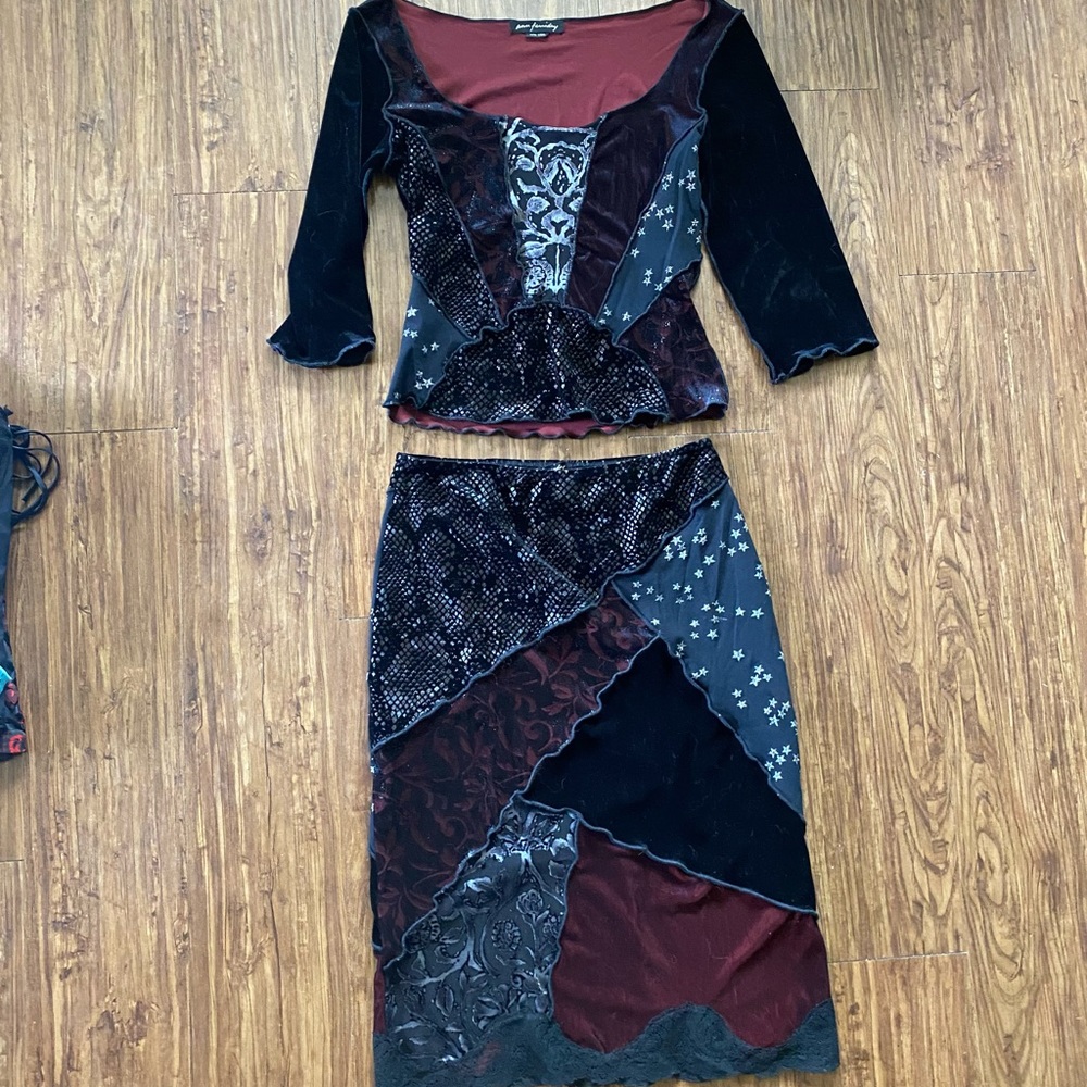 Vampire two piece set